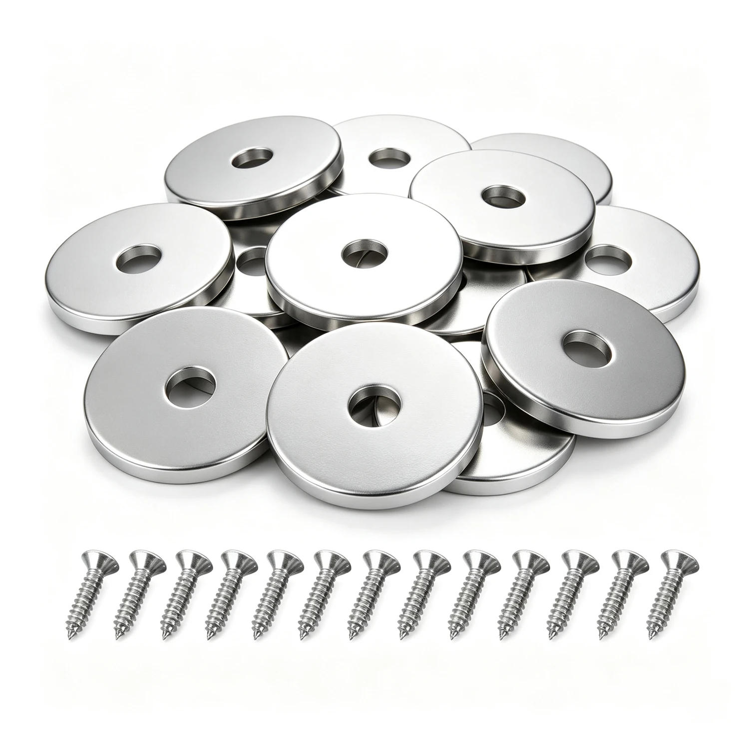 20x3 Hole 5mm Neodymium Magnet 20mm X 3mm Hole 5mm NdFeB N52 Round Super Powerful Strong Permanent Magnetic Imanes Disc For DIY