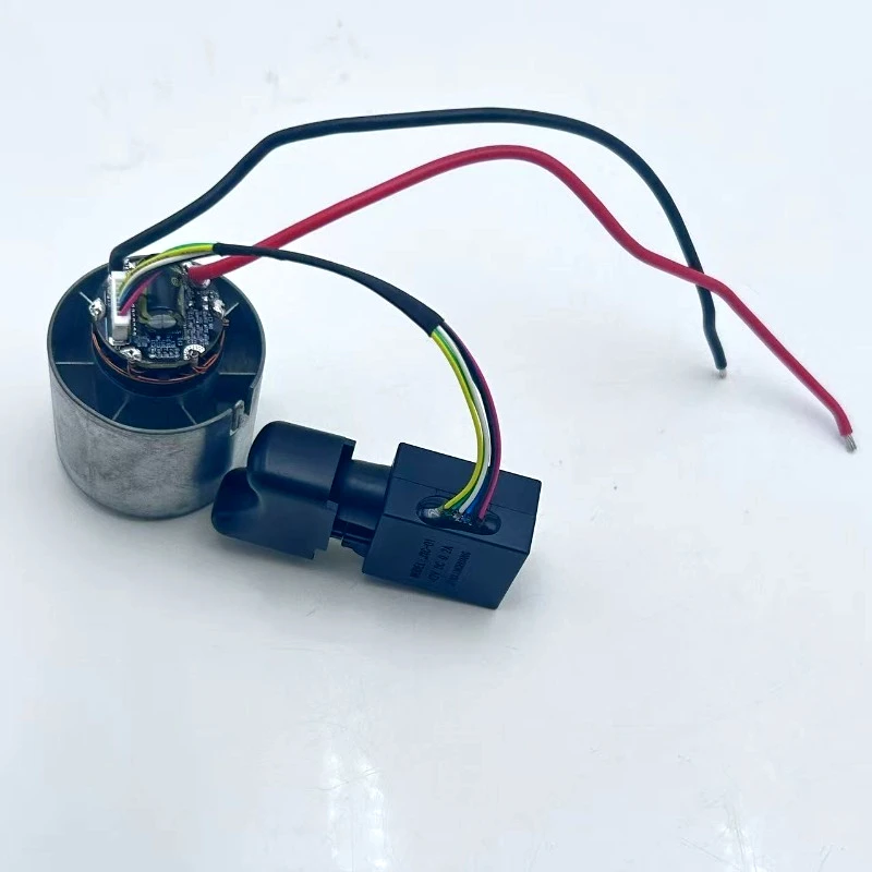 محرك تيار مستمر بدون فرش 40 مم 21 فولت 100000 دورة في الدقيقة سرعة عالية، مع مفتاح الزناد والتحكم المتغير في السرعة، مناسب جدًا لأدوات DIY