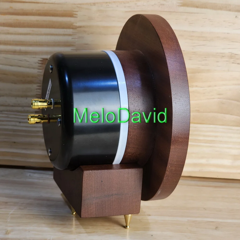 Pair = 2 Pcs of MeloDavid   98db  extra Hi frequncy wooden Horn tweeter  + wooden support