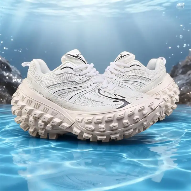 

Niche Design Running Shoes, Unisex Lightweight Cushioning Couple Sneakers