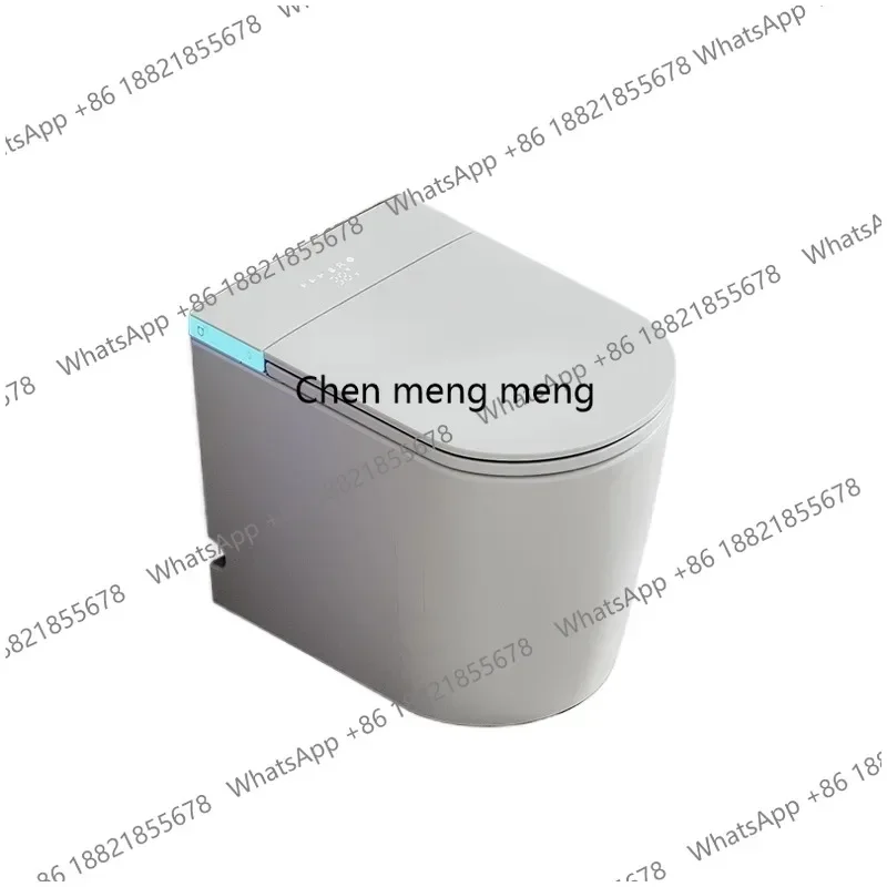 M183 Smart toilet silent closed cover flush built-in foam shield small apartment siphon instant automatic toilet