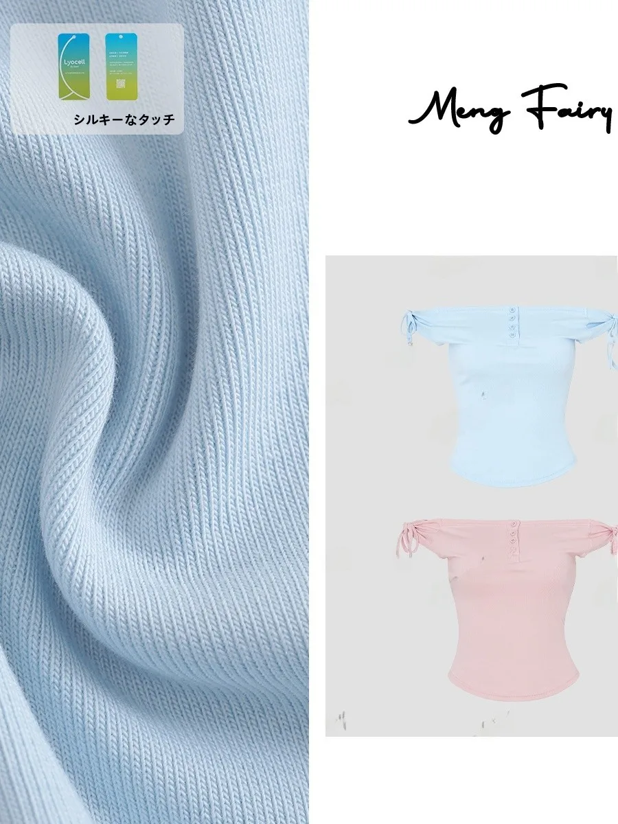 

Женский топ без рукавов с эффектом похудения, с драпировкой на плечах, из смесового хлопка и волокна Lenzing Lyocell, повседневный стиль, лето 2026