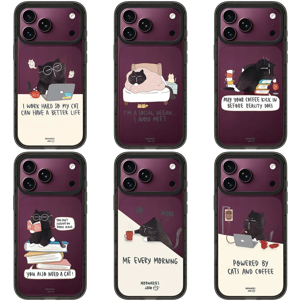 6081863 Impact Magnetic Case: Compatible with IPhone 18 17 16 15 14 13 12 Pro Max 17 Air