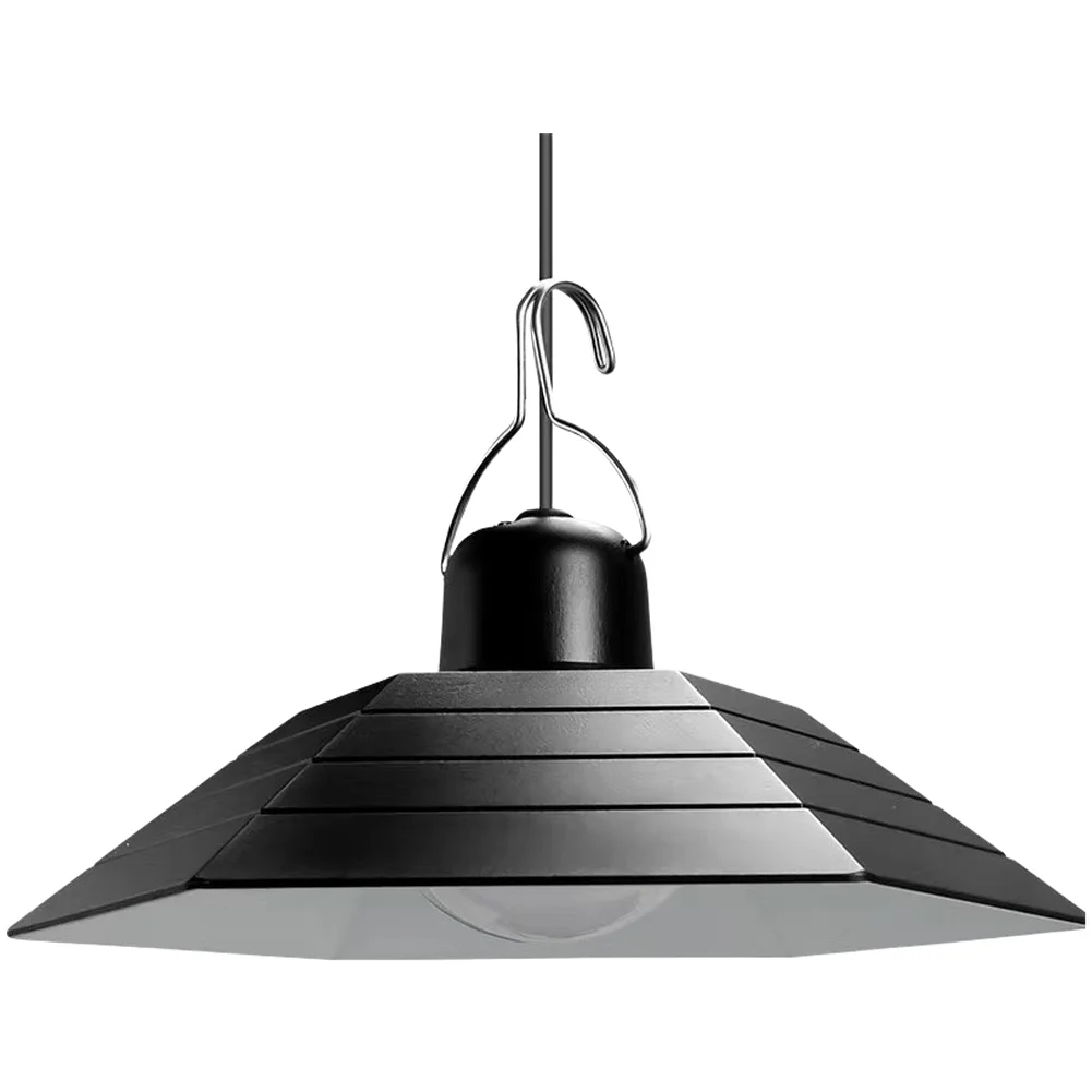 Solar Split Pendant Light Waterproof for Outdoor Indoor Wall Lamp with Remote Control and Automatic Light Sensor
