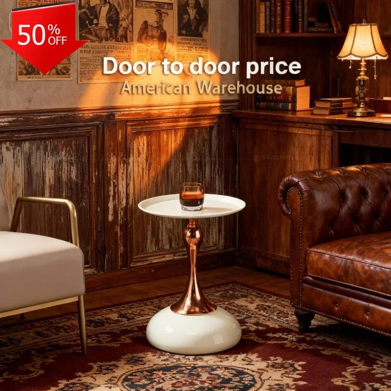 

Side Table Salon Living Room Table Mesa Sofa Desk Coffee Tables Pliante Mini Auxiliary Lounge Tea Small Coffe Furniture Home