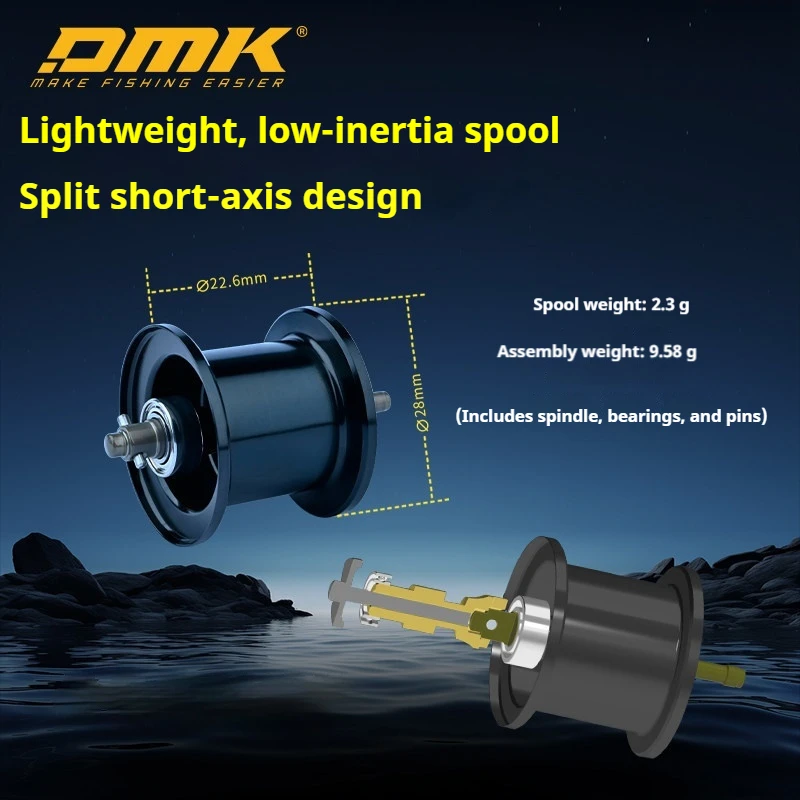 Baitcasting Reel Electromagnetic Dual Mode Dc Brake Long Cast Lightweight Lure Reel Sea Bass Mandarin Fish Freshwater Saltwater