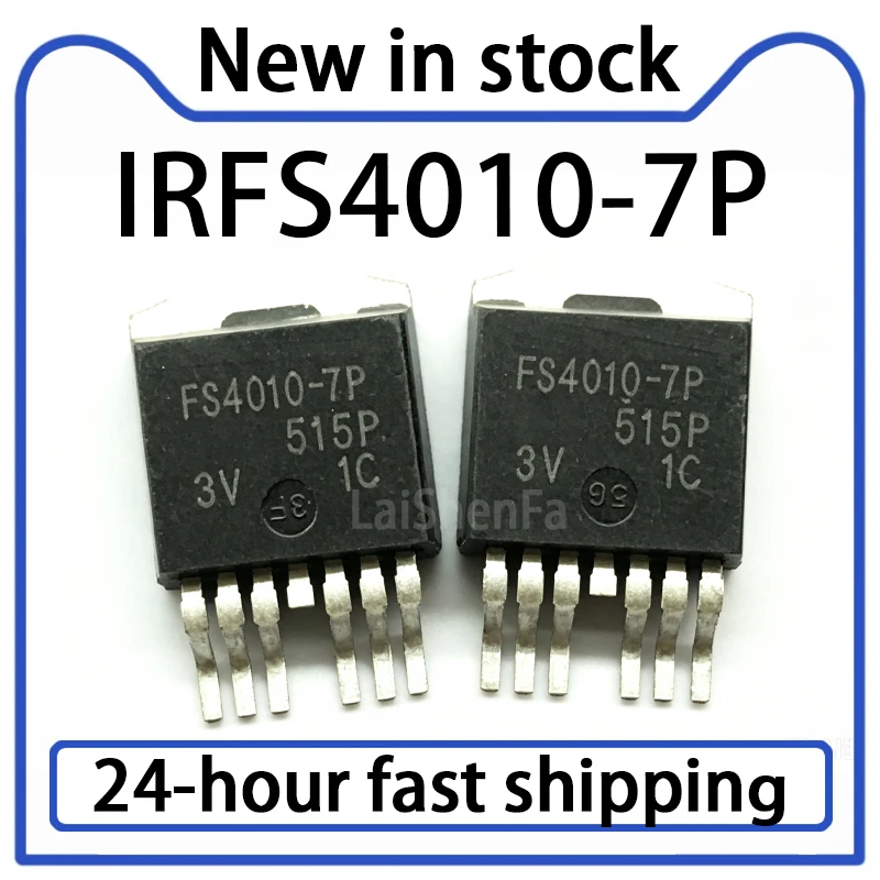 5PCS New IRFS4010-7P TO-263-7 MOSFET