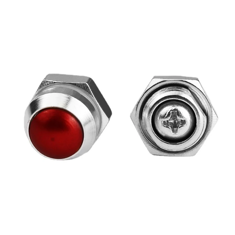 2023 New 2 Pcs Pressure Cooker  Aluminum Little Red Safety  Cap Air Stopper Relief Valves Vent Alarm Kitchen Fitting