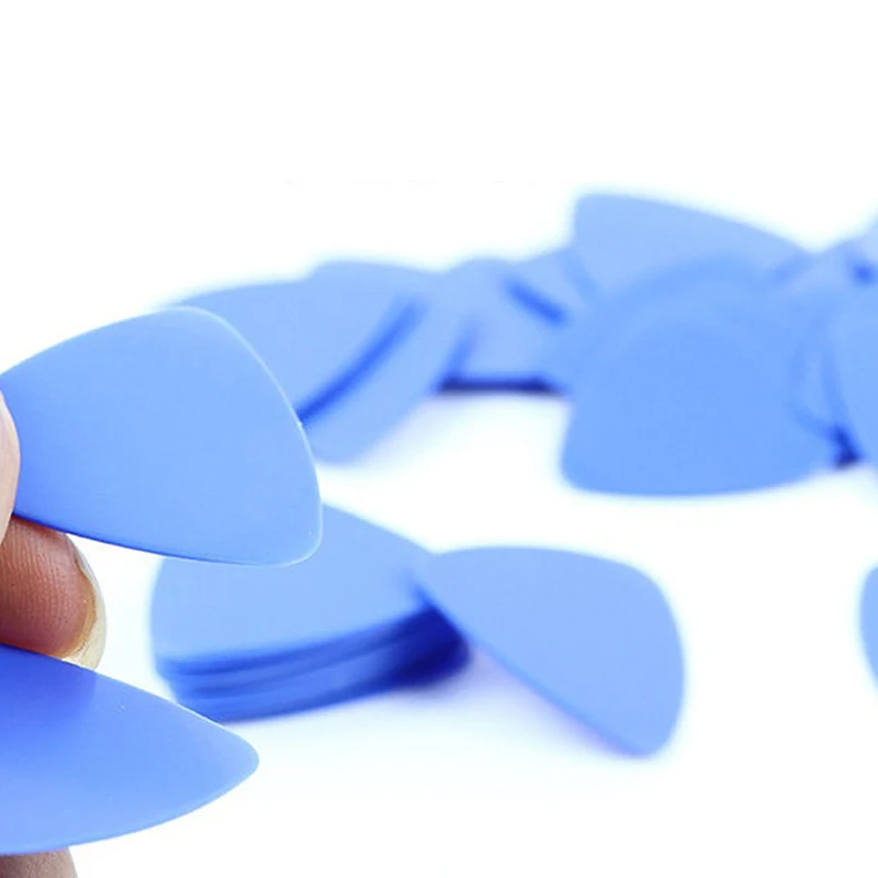 30pcs Triangle Hard Plastic Scraper For Mobile Phone Pry Opening Tool For iPad Tablets PC Teardown Repair Kit Disassemble Shell