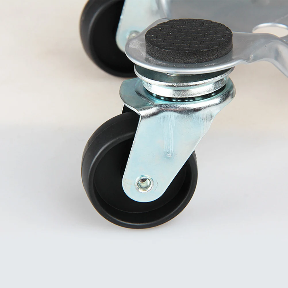 

Heavy Duty Moving Dolly Tools 80kg Capacity for Furniture Equipment Transport Universal Wheel Caster Tool