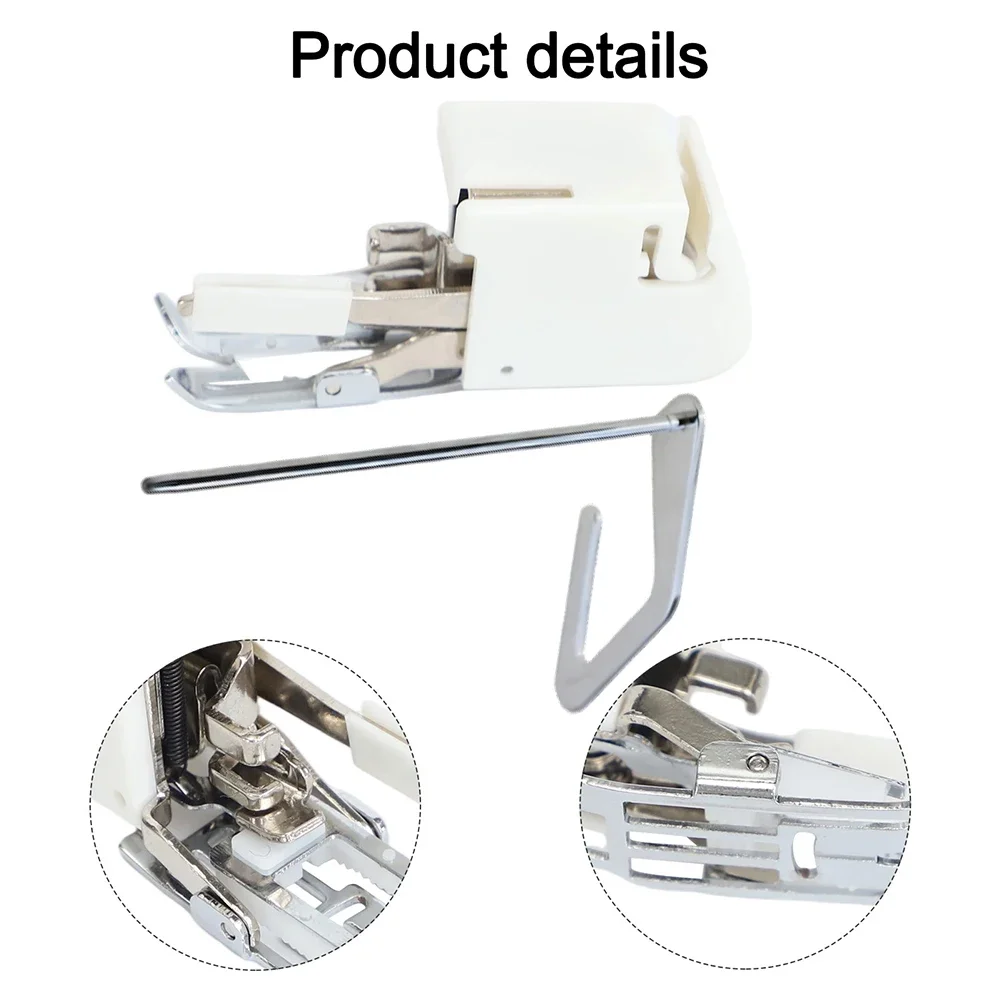Even Feed Walking Foot With Quilting Guide Presser Foot 5mm For 214875014 Low-Shank Even Feed Foot Replacement Kit