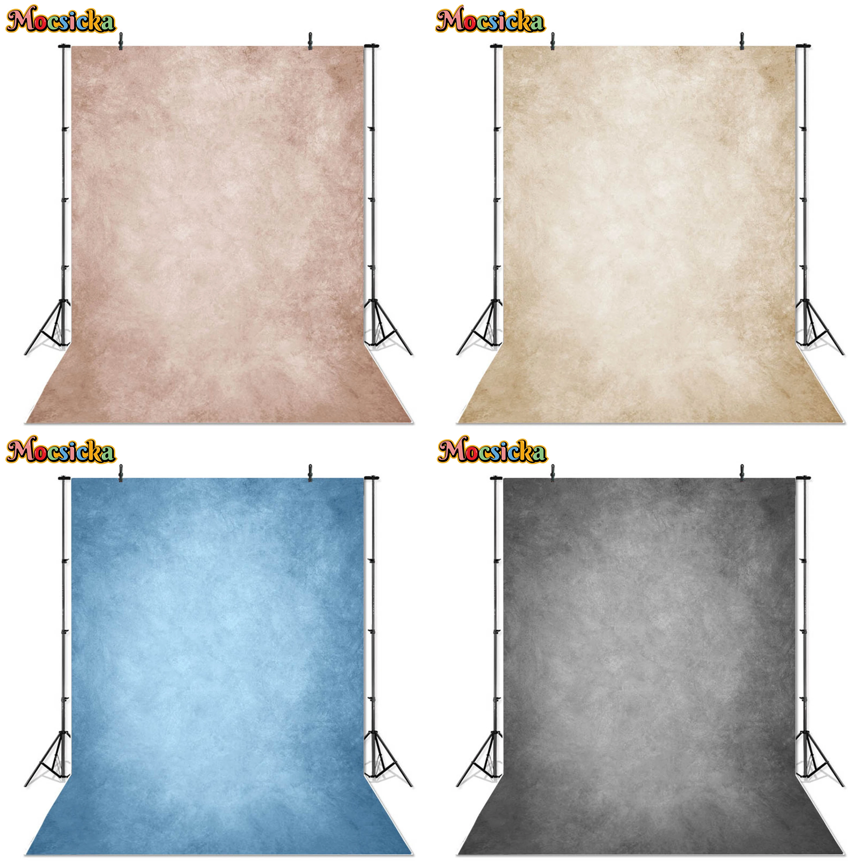 Toile de fond de photo de Bergame abstraite pour enfants et adultes, Portrait ALTERArt, arrière-plan photo d'anniversaire nouveau-né, accessoires de photographie de studio