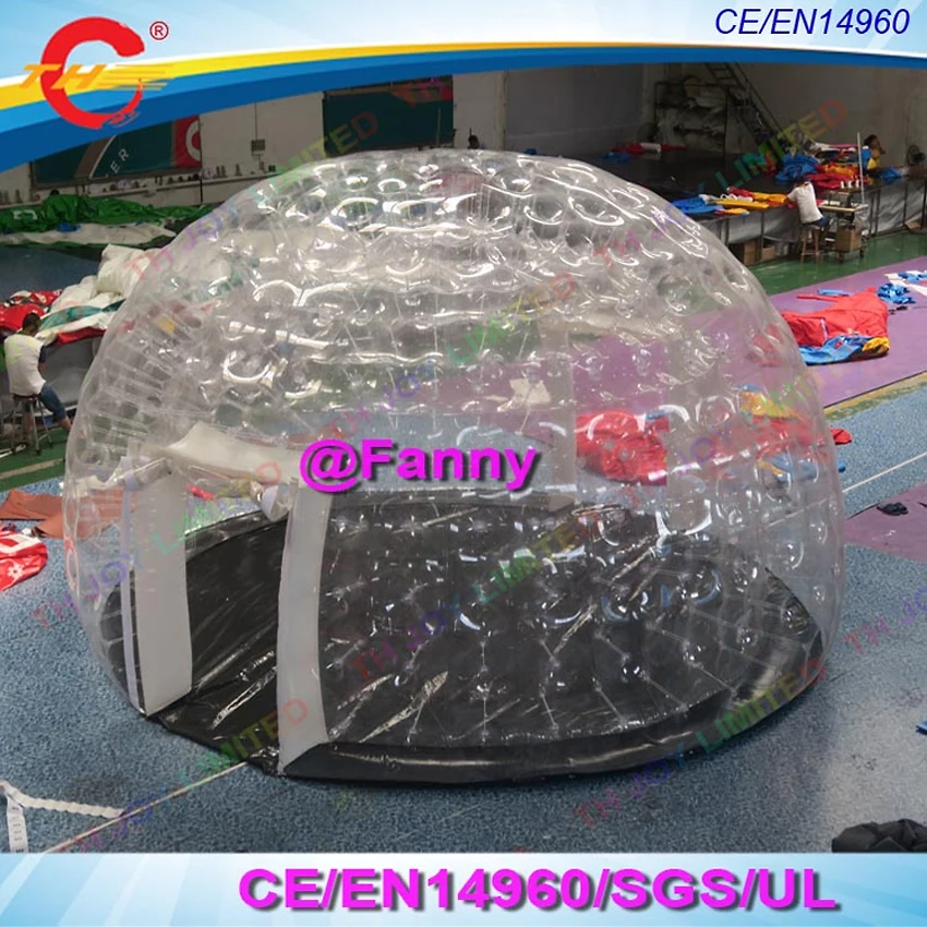 6m inflatable event dome igloo inflatable transparent clear bubble tent,inflatable geodesic domes,inflatable clear bubble tent