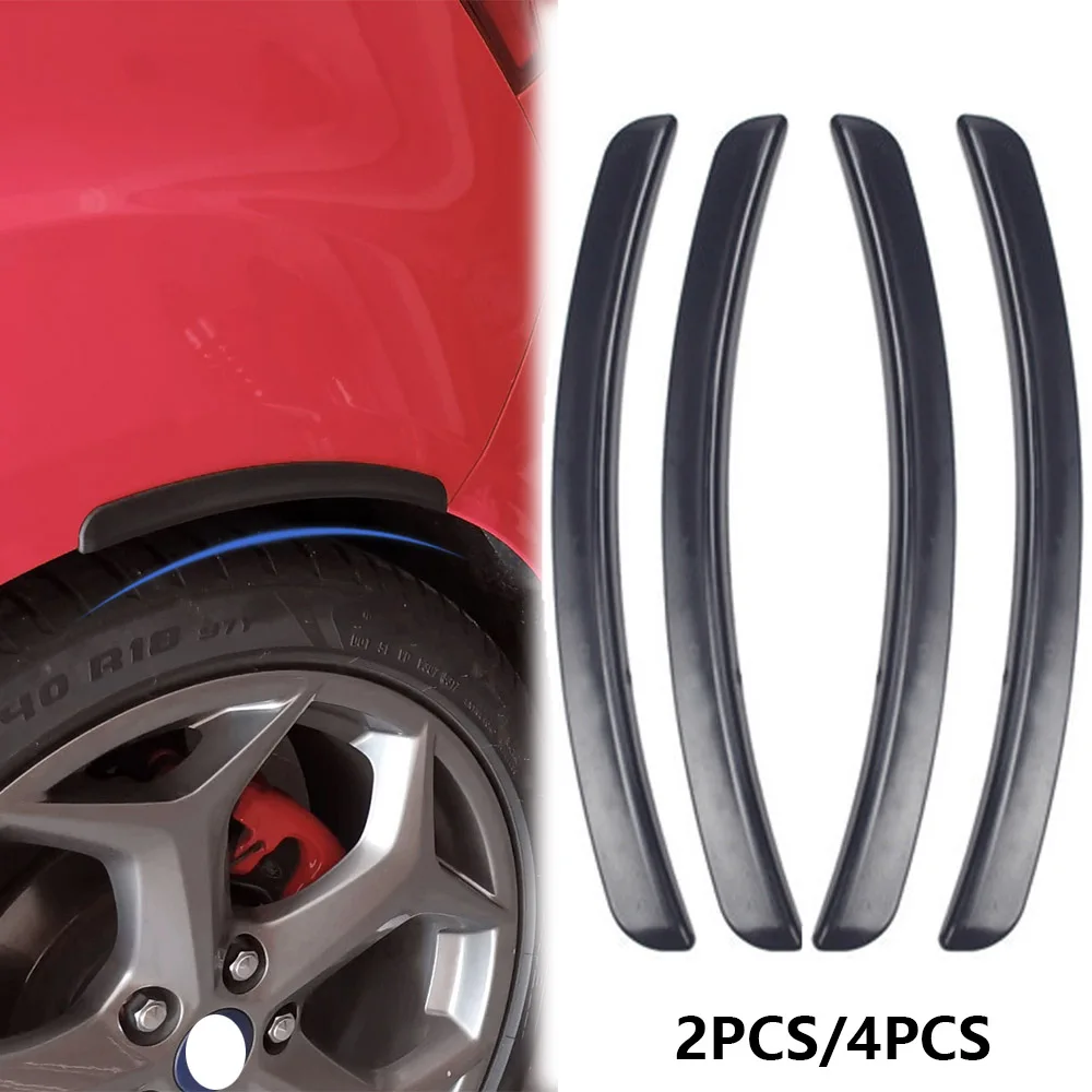 Car Bumper Fender Flare Mud Flap Splash Guards Wheel Eyebrow Lip For Volvo XC40 XC60 XC90 C30 C40 S40 S60 S90 V50 V60 V90 EX90 