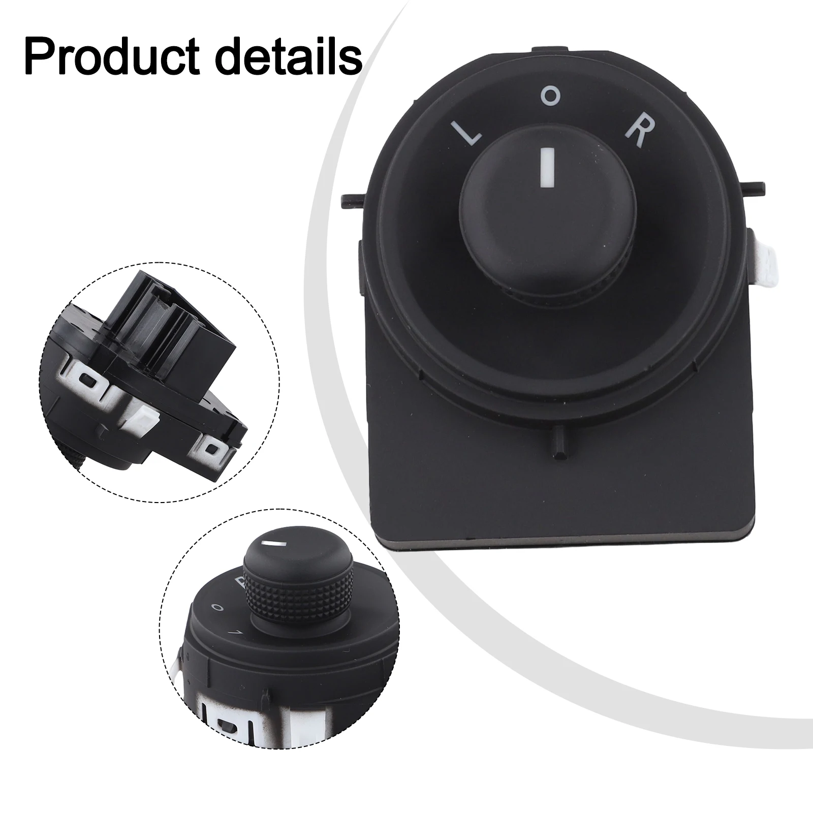 Automotive Mirror Control Part Mirror Control OEM Mirror Switch Aveo T300 Switch New Part Specifications Fit Automotive