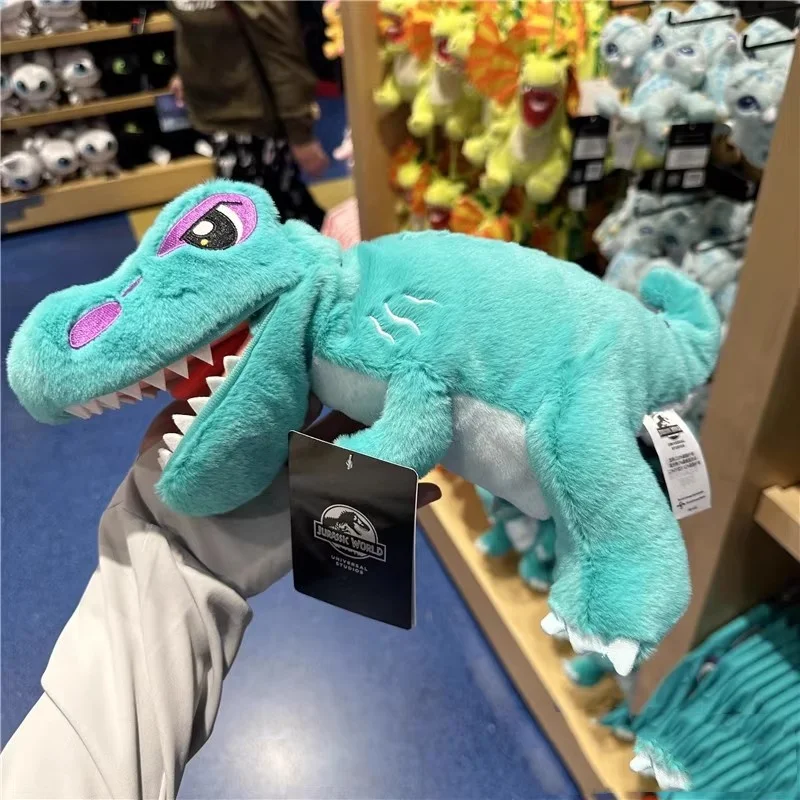 베이징 영화 공원 기념품 공룡 티라노사우루스 렉스 벨로시랩터 봉제 인형 배낭 펜던트 어린이 생일 선물
