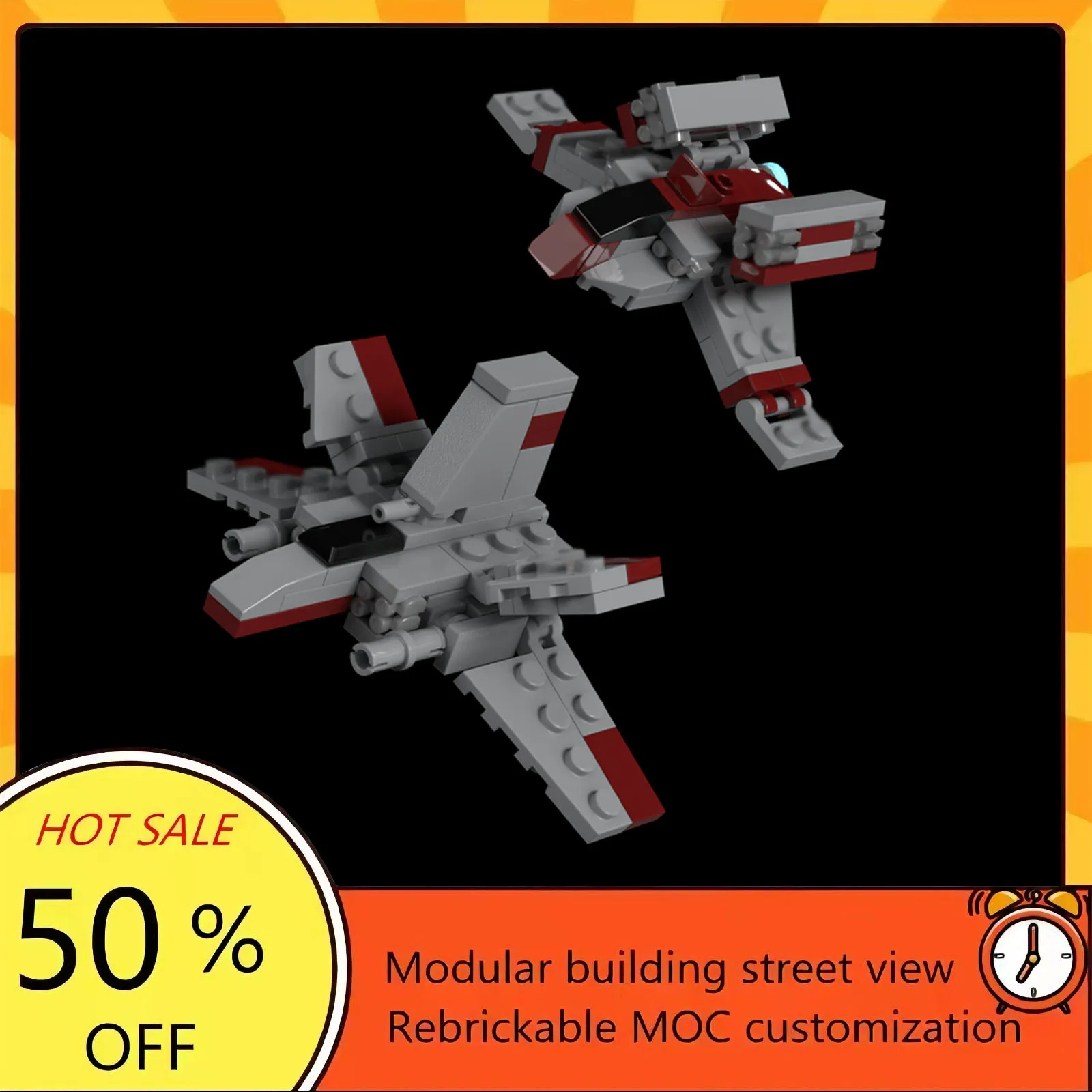 

Набор для сборки космического корабля из 141 детали, популярная модель по мотивам фильма «Звездные войны», модульный конструктор, технологичный подарок, игрушка для детей на праздники