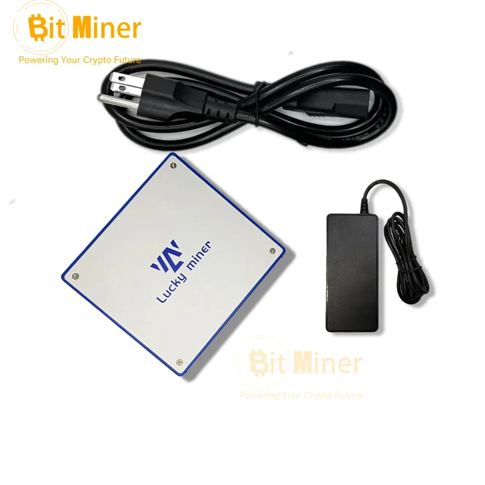 Lucky miner LV07 BTC Miner 1TH/S SHA256 BM1366 25W bitcoin mining silent miner machine lottery miners crypto miners asic mining