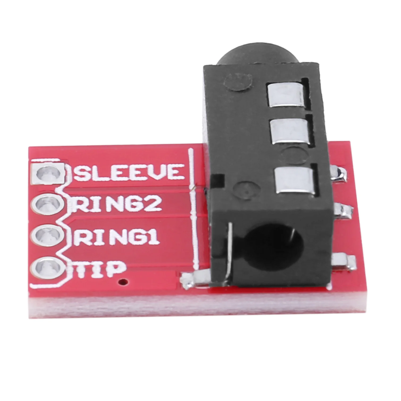 TRRS 잭 브레이크아웃 보드 헤드폰 비디오 오디오 MP3 전문 커넥터 모듈, 3.5mm