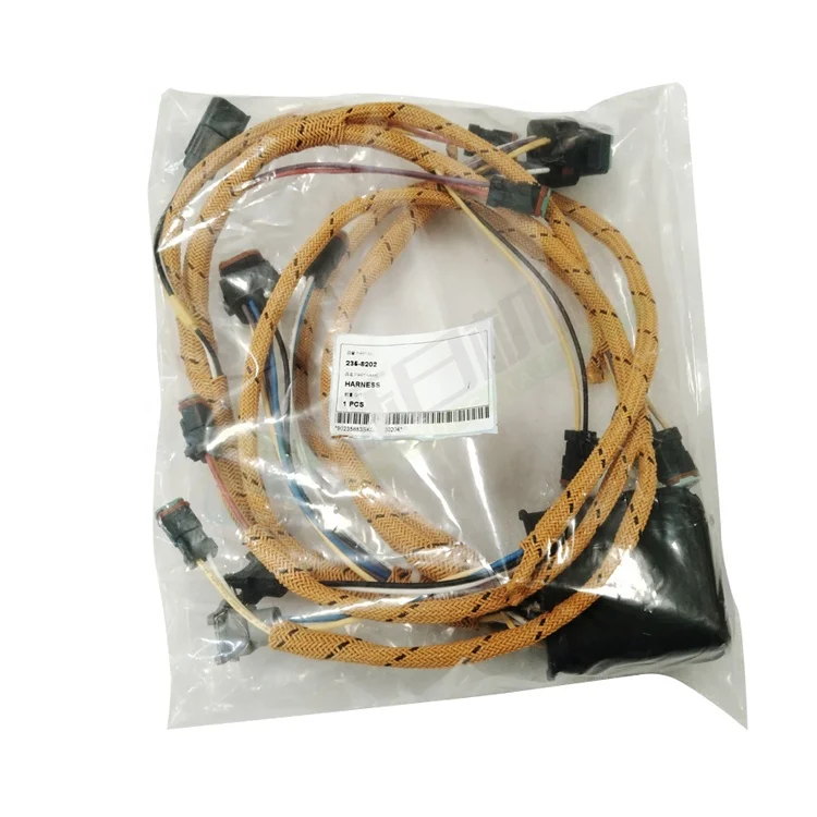 235-8202 Excavator 330D C9 2358202 Machinery Parts Engine Wiring Harness 235-8202