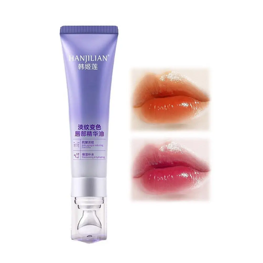 Verfärbtes Lippenöl, Sommer-Lippenbalsam, feuchtigkeitsspendend, langlebig, Spiegel-Lippenessenz, Glanz-Lippenstift, transparent, sauberes Make-up