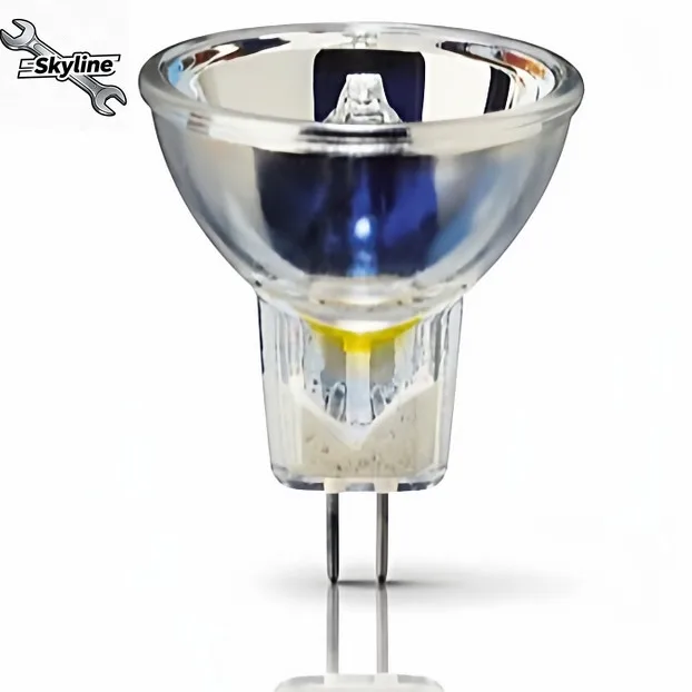 6V15W GZ4 Halogen Lamp Cup 13528, Microscope Endoscope Cold Light Source UV Curing Bulb Accessories