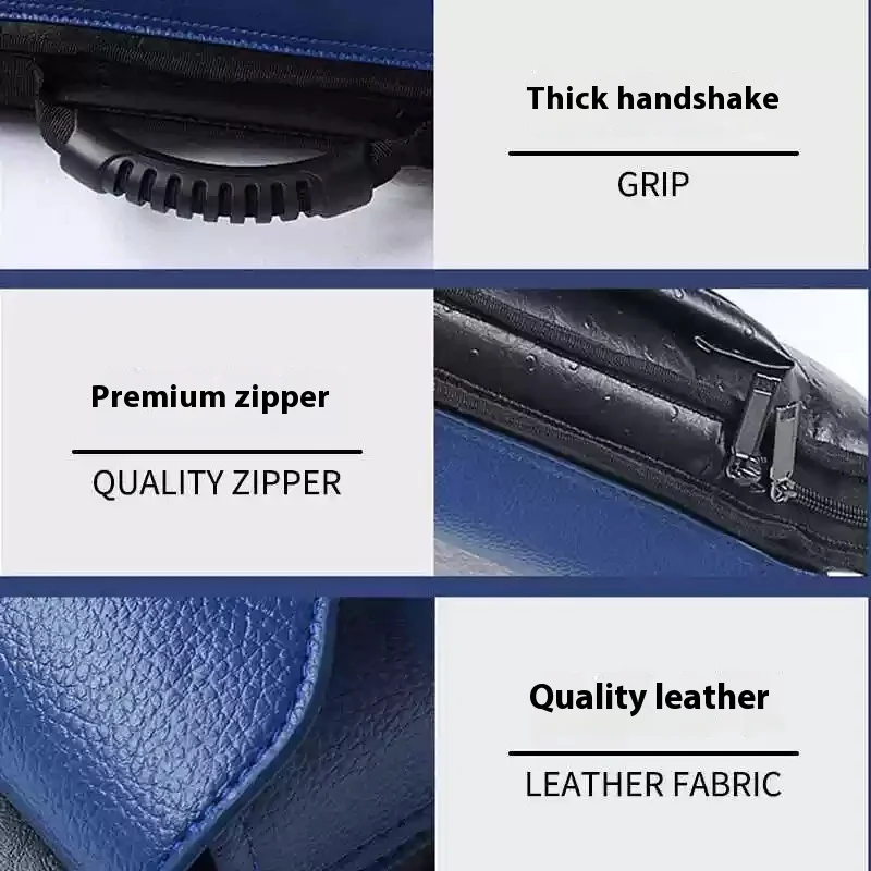 

Customizable Logo Leather 6-Hole Billiard Cue Rod Case Half Rod Holder with Nine Ball Cue for Snooker Pool Sport Box Packaging