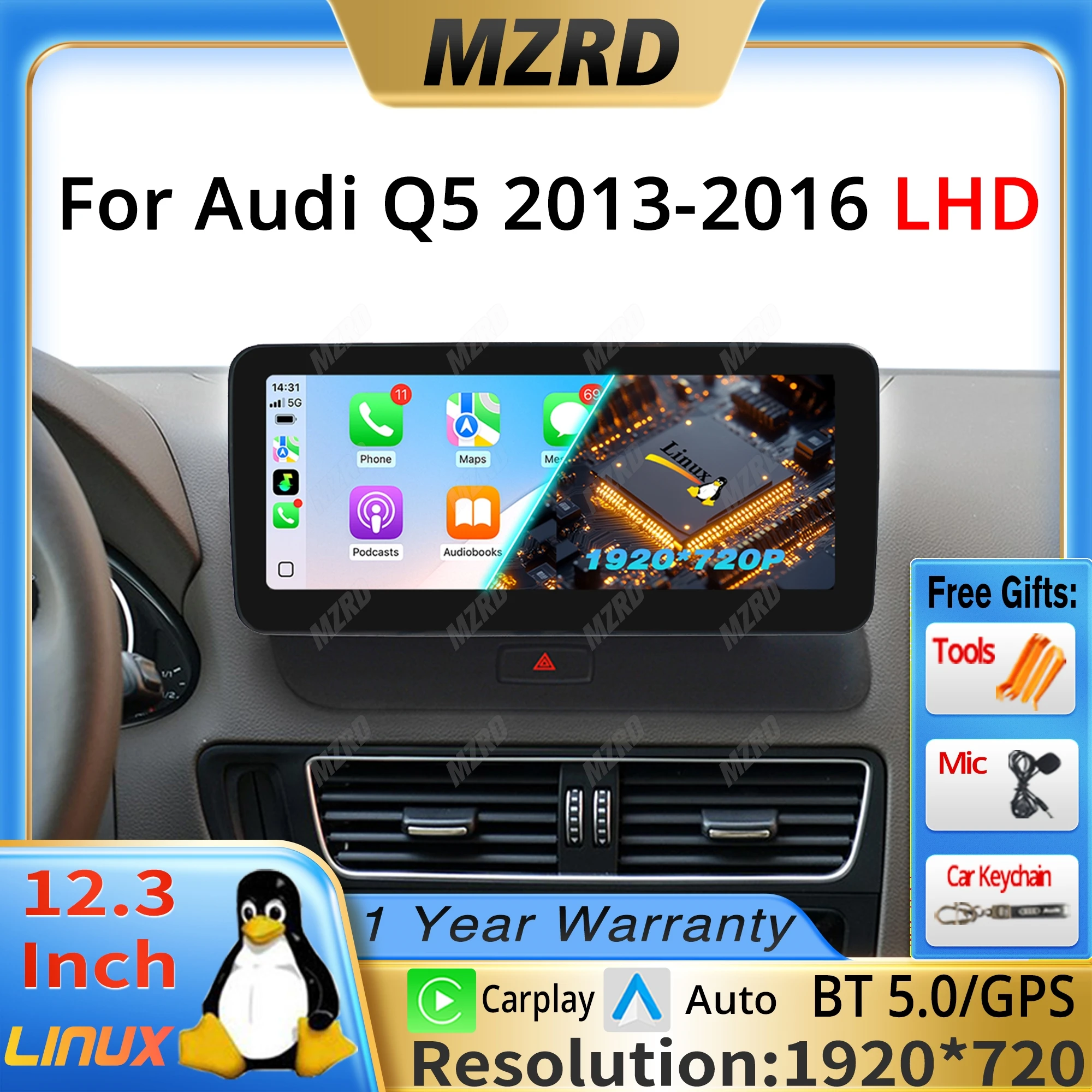 Mzrd 12.3" Linux Sy… - image