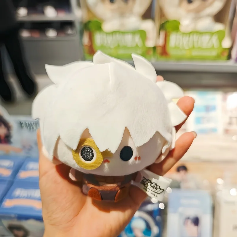 リンククリック アニメ周辺グッズ 雷都学院シリーズ 成夏師 Q版ぬいぐるみ かわいいバックパック飾りおもちゃ 友達へのプレゼント ホリデーギフト