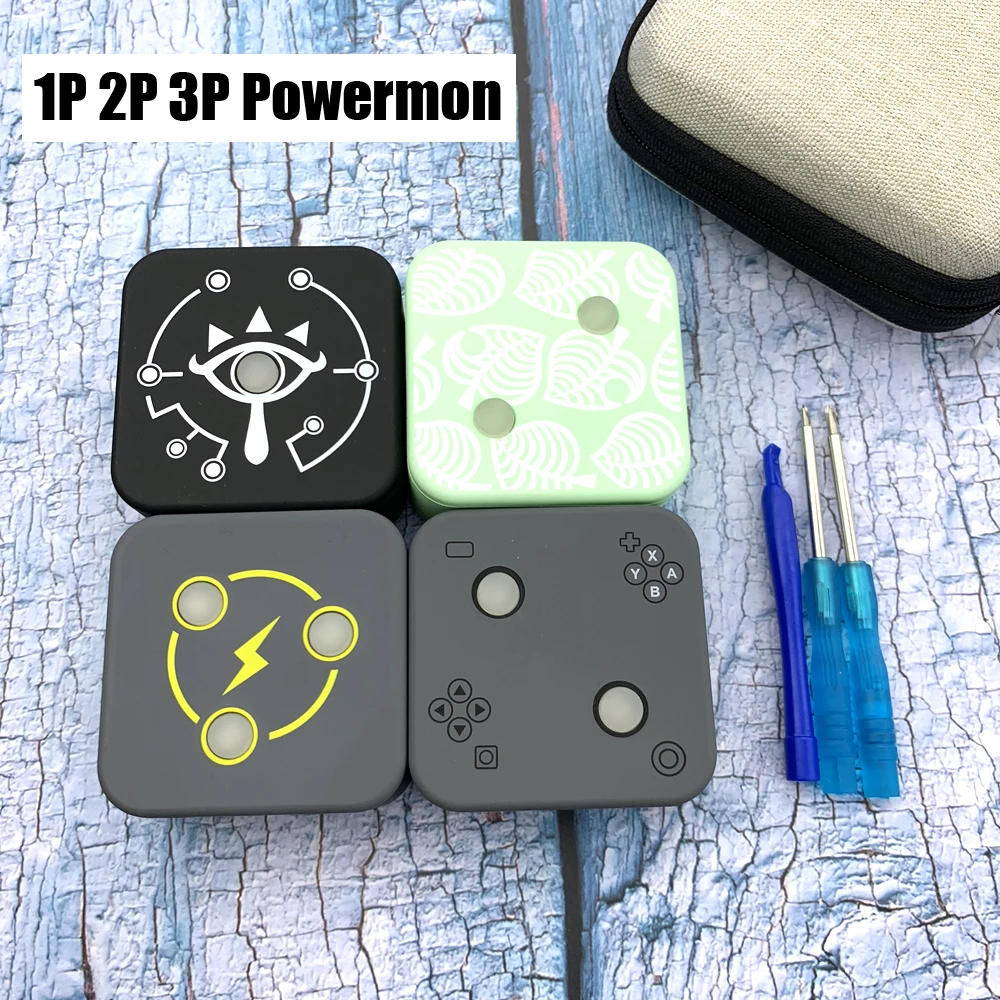 

Dropshipping1P 2P 3P 2021 Powermon Auto Catch Game Accessory For Powermon Go Plus Bluetooth Interactive Smart Toys