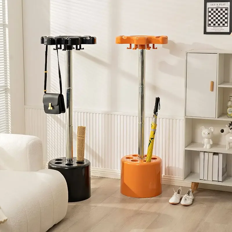 

Nordic Net Red Ins Hangers Small Household Creative Plastic Coat Rack Nordic Bedroom Floor Storage Rack