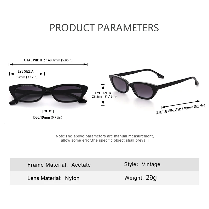 ChicOptix 레트로 타원형 선글라스 여성 및 남성용 90년대 빈티지 소형 프레임 선글라스 브랜드 디자이너 캐주얼 심플 안경 UV400