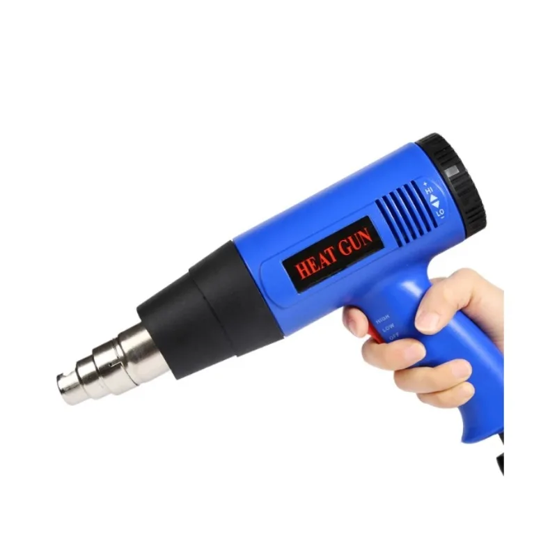 Mini Handheld Hot Air Blower Heat Shrink Film Sealer for Glass Bottle Cosmetic Gift Box Packing