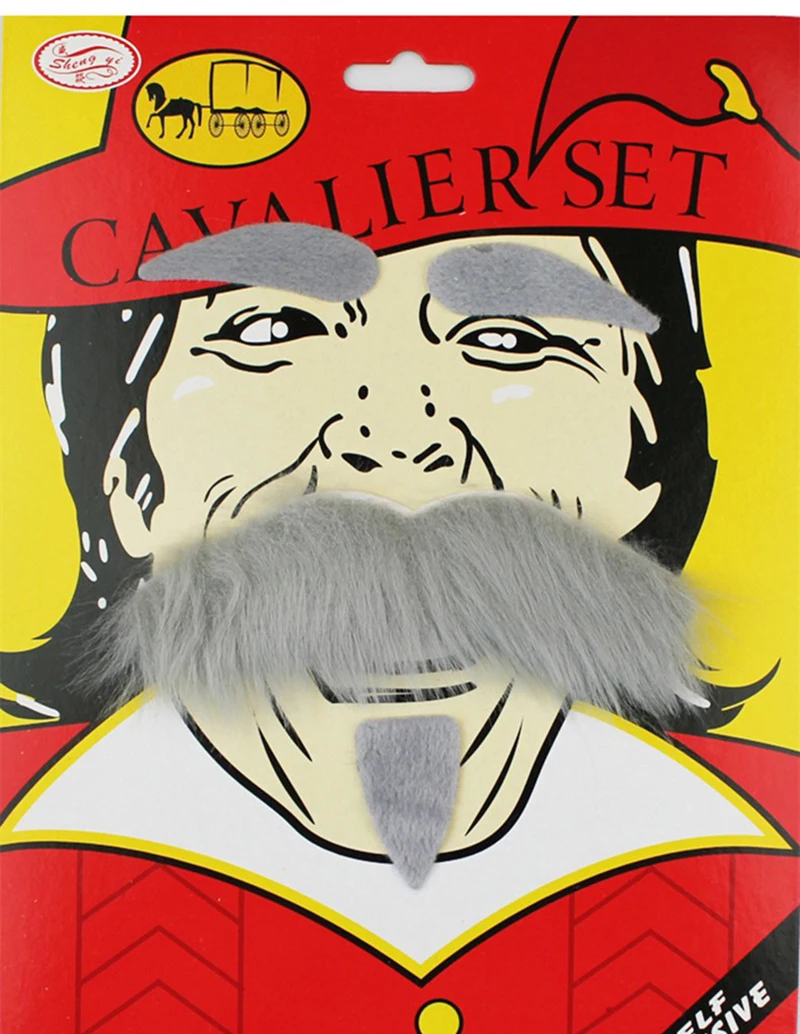 أزياء تنكرية للنساء ، هالوين ، جندي ، خبز ، رجل ، حفلة ، أنيمي ، الجد القديم ، الشارب ، الحواجب ، ارتداء مضحك ، إكسسوارات للنساء #4