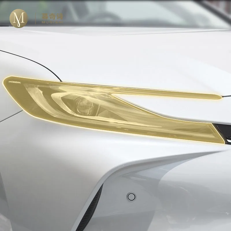 

MUQSHI Pre cutting Car Exterior Headlights PPF transparent protective film TPU scratch resistant For Toyota Camry 2024-2025