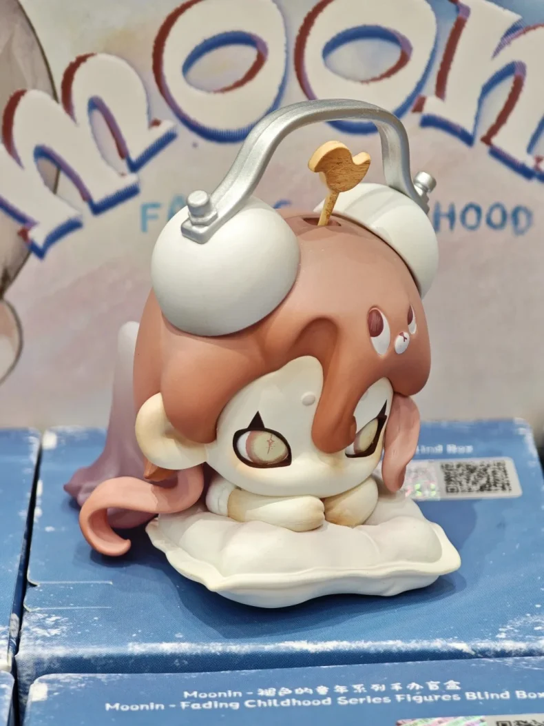 Authentische Moonin Faded Childhood Series Blind Box Niedliche Trendige Sammelfigur Desktop-Deko Ornament Geburtstagsgeschenk für Fans – Detail 7