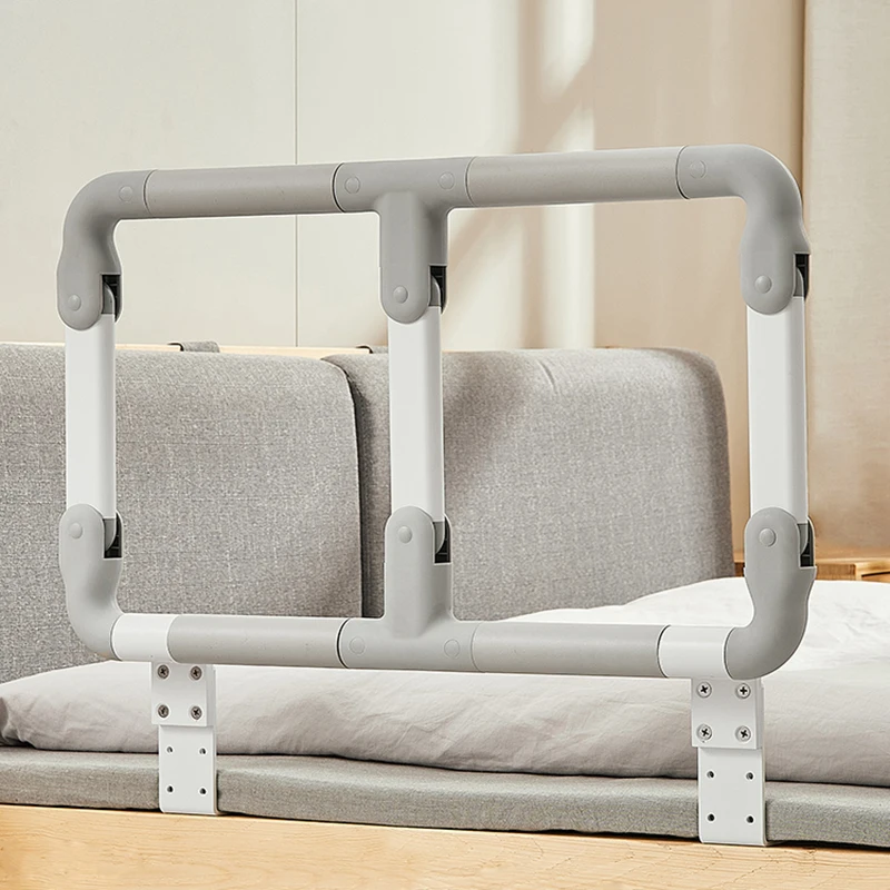 Bedside armrest for the elderly, punch-free getting up aid, elderly home safety power-assisted railing and guardrail