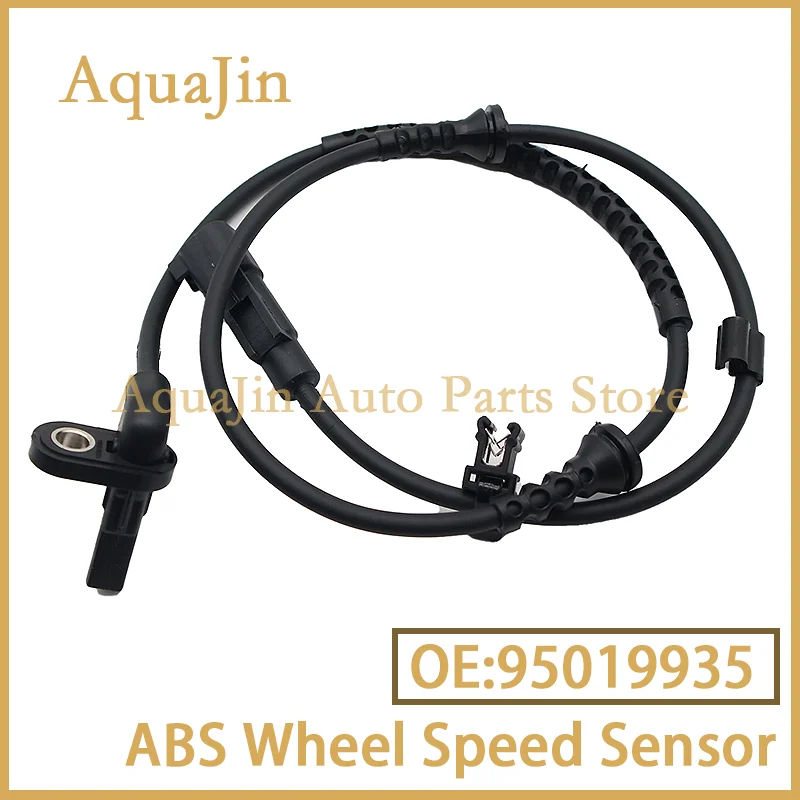 95019935 Front Right ABS Wheel Speed Sensor For Chevrolet Aveo Sonic T300 Holden Barina 2012~2020 2015 94544448 2ABS3611 AB1143