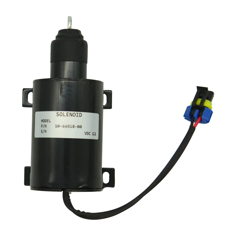 10-60018-00 Speed Solenoid 106001800 12V Compatible For Carrier Transicold Maxima Supra Reefer B70 B80 1000 1200 750 850