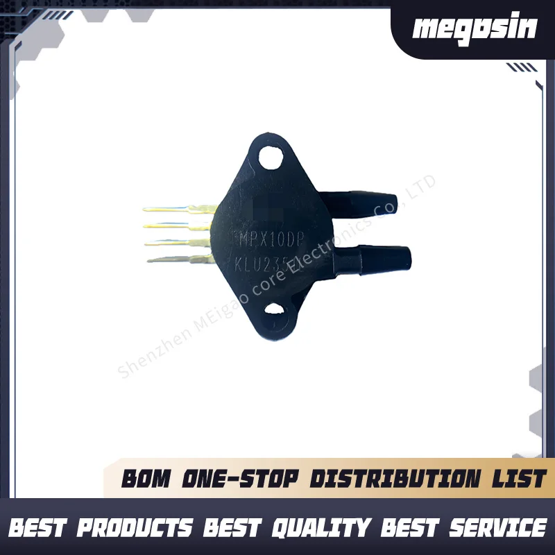 1PCS/LOT MPX10DP MPX10 SIP-4 Automated pressure sensor chip