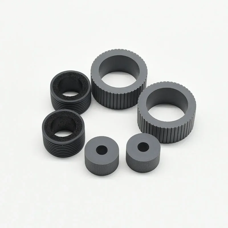 

5sets PA03740-K010 PA03740-K011 Brake Pick Roller Tire for Fujitsu fi-7600 fi-7700 fi-7700S / fi7600 fi7700 fi7700S