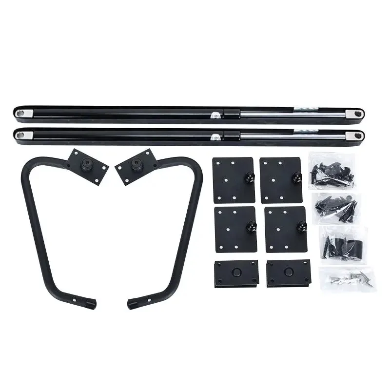 Horizontal Folding Wall Bed Hardware Kit DIY Hidden Bed Mechanism Modern Bedroom Storage Furniture Accessories