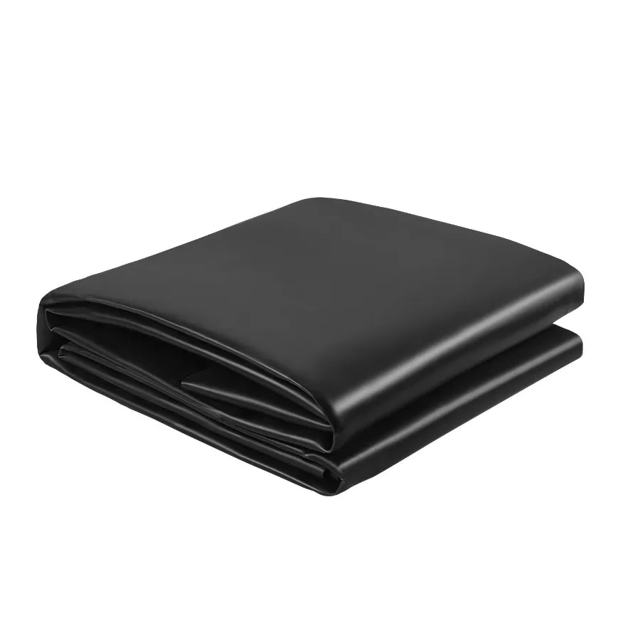 

Пленка для пруда 15 x 15 футов, толщина 45 мил, из каучука EPDM, для уличных прудов, легко режется, прочная, герметичная