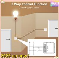 Tuya Wifi Smart Dimmer Switch Module 1 Gang Dimmer Light Switch Module APP Remote Control Works With Alexa Google Home Durable