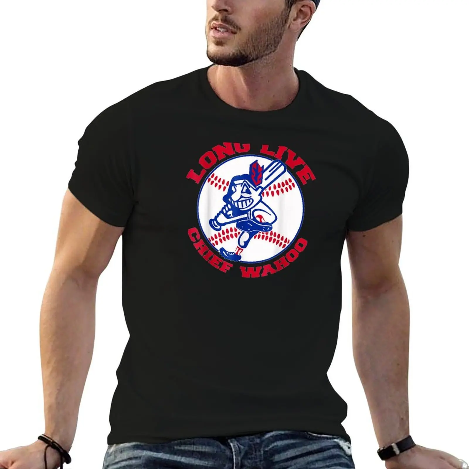 

shirts Long-live-chief-wahoos.os Tee designer 100% Sport cotton shirt tshirt t t casual man T-Shirt