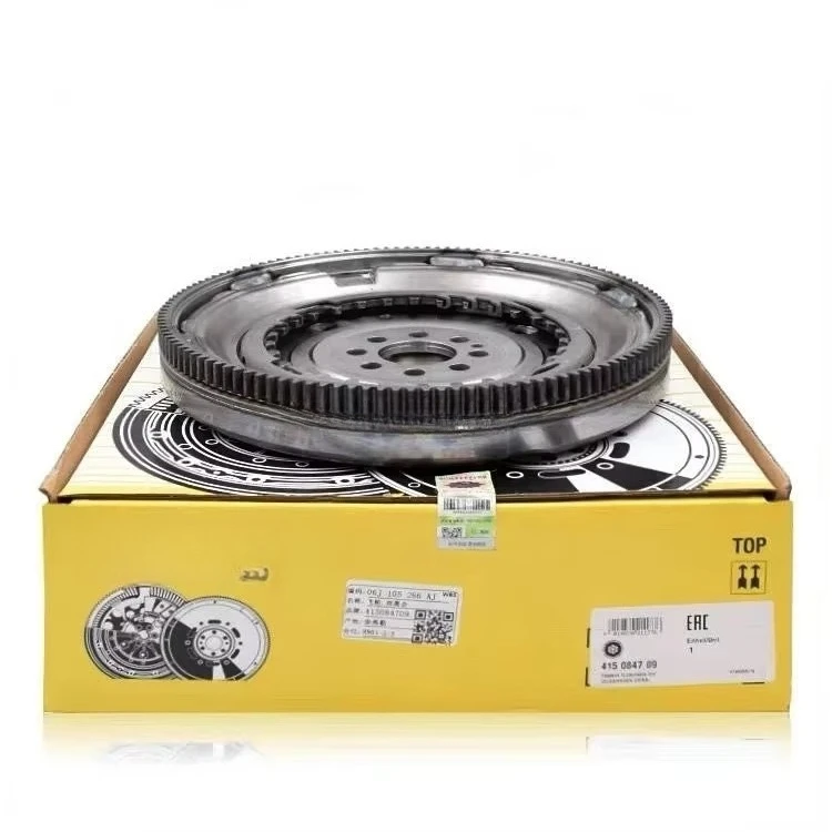 DQ200 0AM Transmission Clutch Flywheel 6 Holes 129T Compatible with for Volkswagen for Audi Skoda Seat 03F105266C 415033410