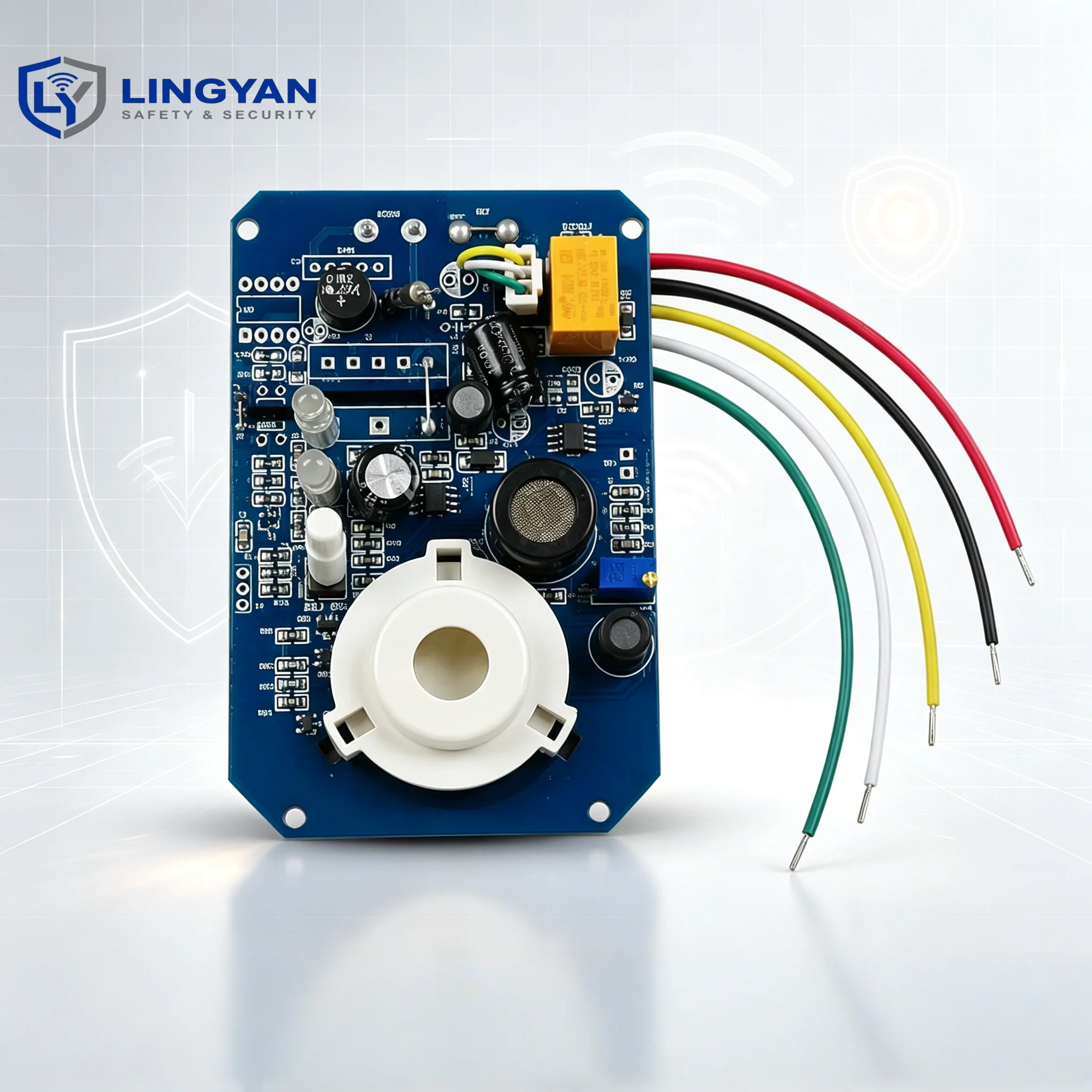 

LPG LNG Natural Gas Detector, 12V DC with relay output, 85dB alarm for caravan and vehicle gas leakage protection
