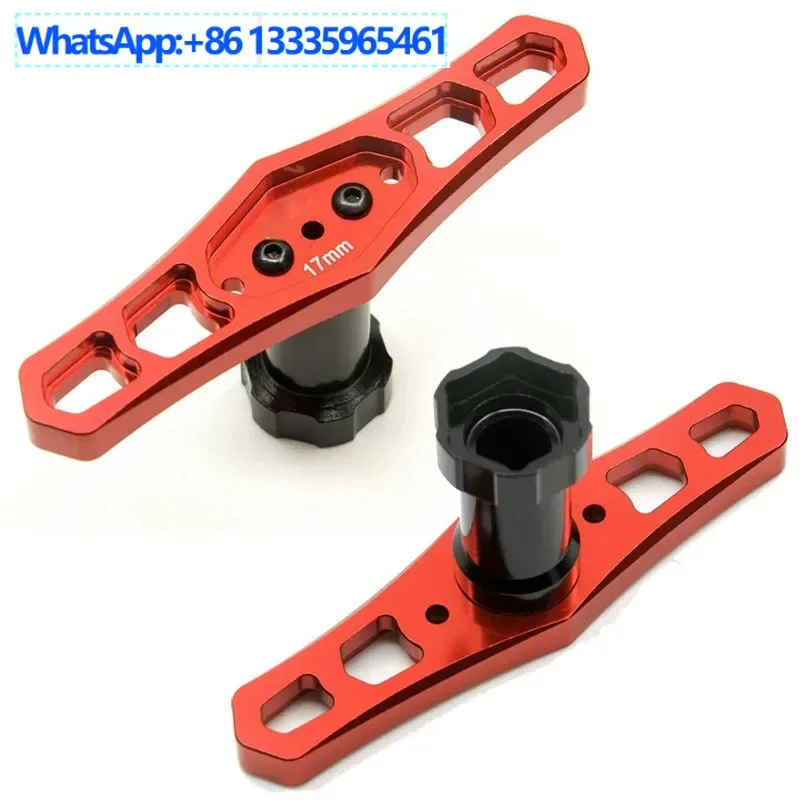 

10PCS HSP Infinite 17MM Tire Wrench, 1:8 Tire Nut Sleeve Tool 94762