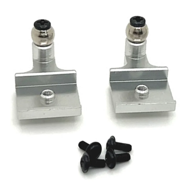 B47C RC Car Upgrade Front Rear Suspension Brackets Kit For WPL 1/16 C64 RC Car Upgrade Parts