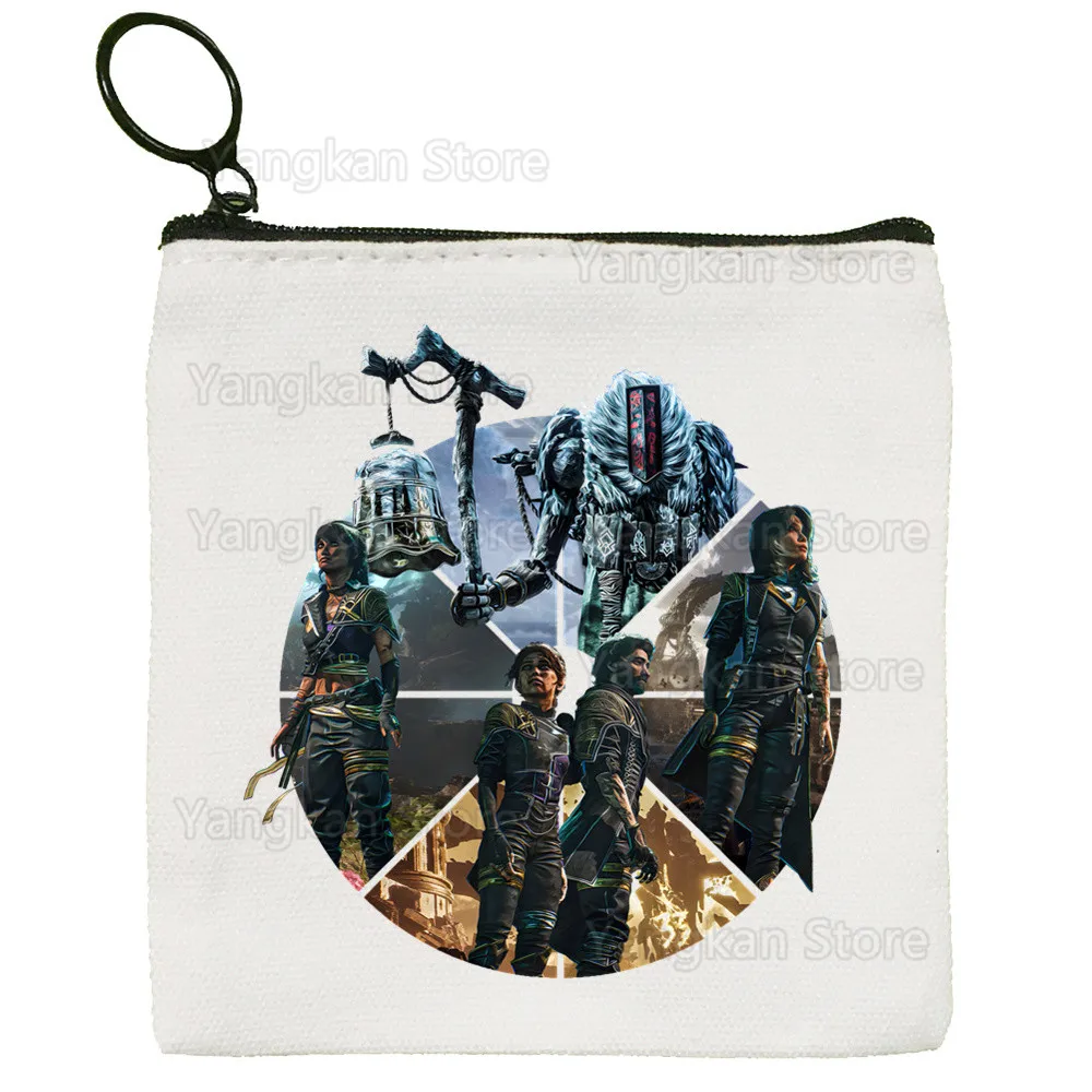 

Сумка Clair Obscur Expedition 33, чистая белая сумка, тканевый кошелек ручной работы, сумка для доски, сумка